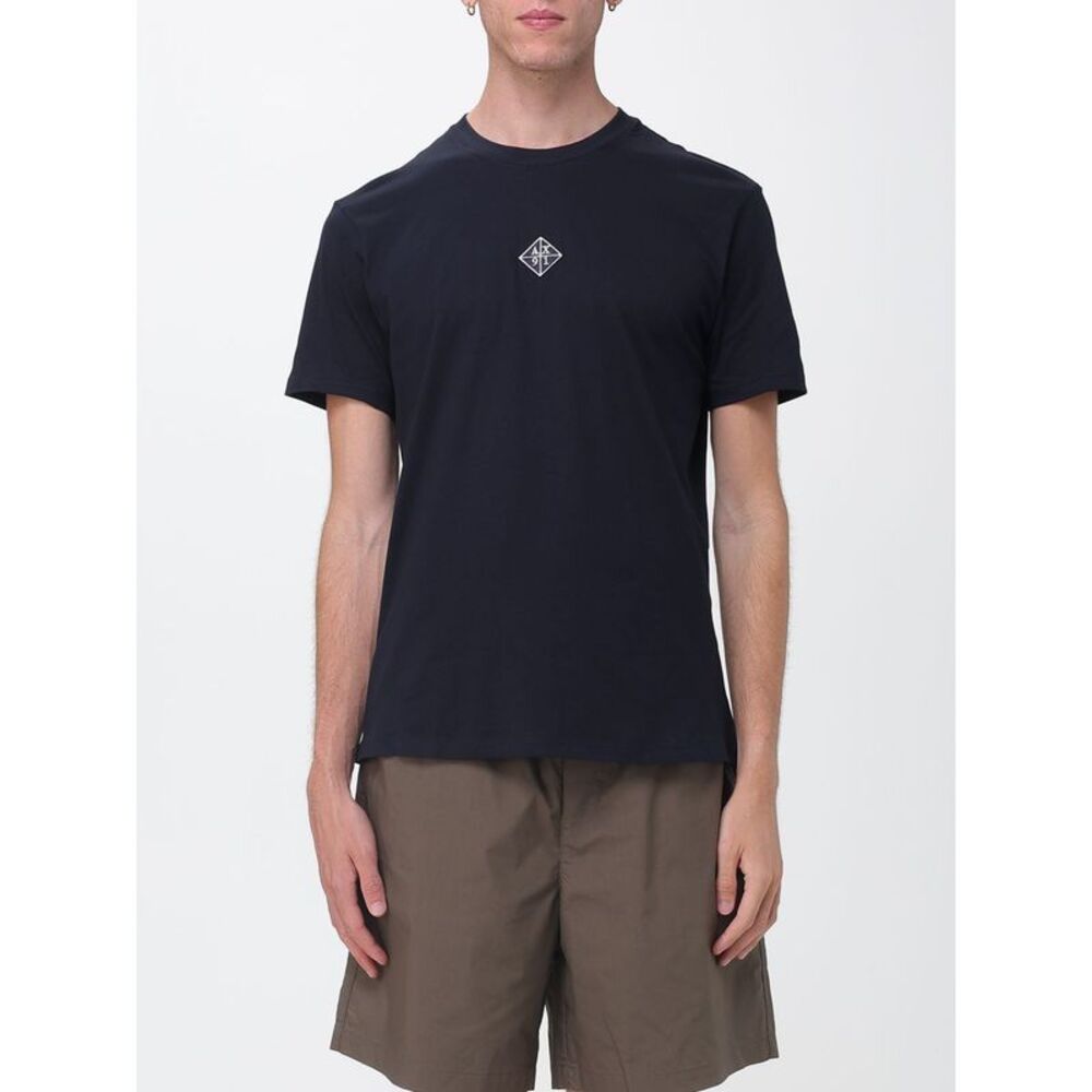 Armani Exchange T-Shirt Men Navy